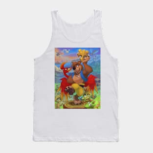 Banjo Kazooie 64 Tank Top